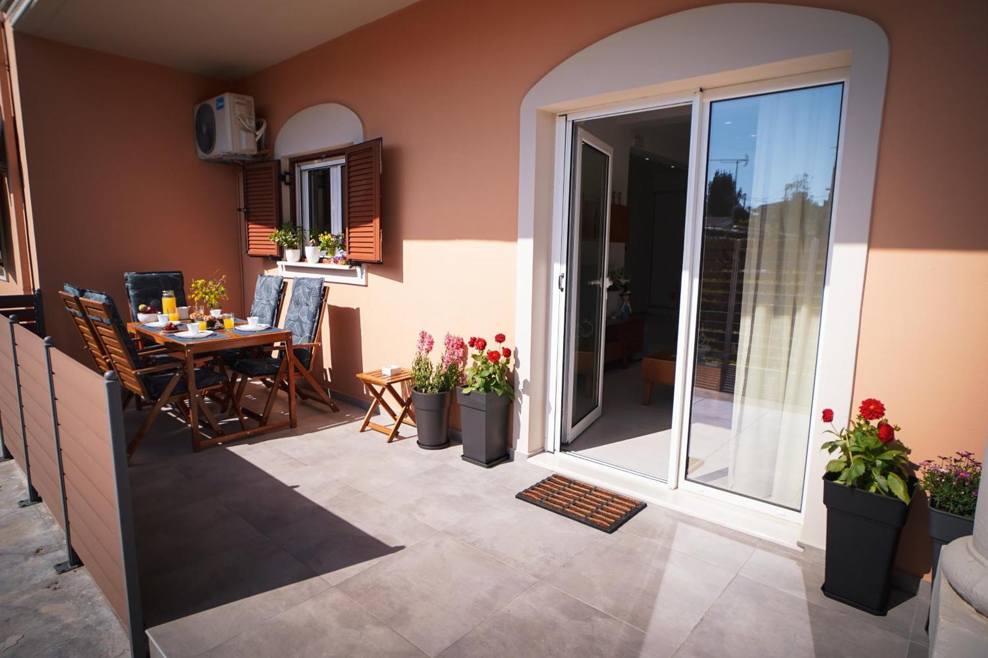 Marant Luxury Apartment Corfu  Eksteriør billede