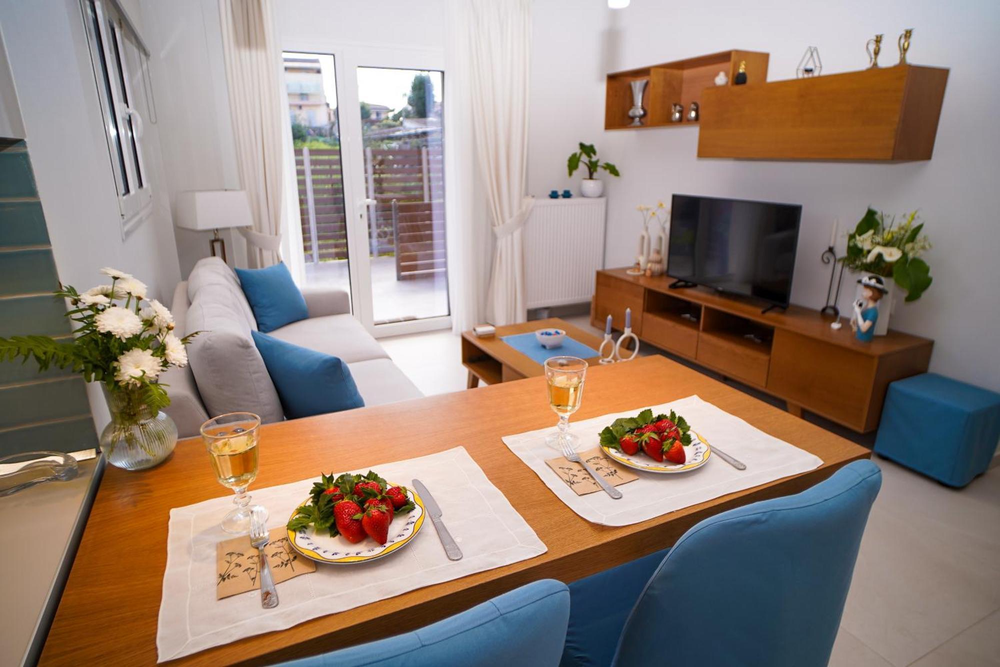 Marant Luxury Apartment Corfu  Eksteriør billede